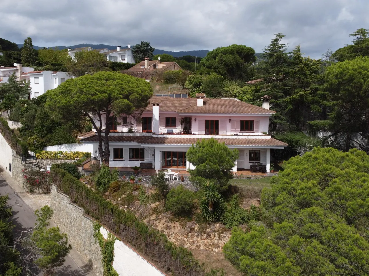 living - 414m² house / villa with 2,210m² garden for sale in Sant Pol de Mar - gallery - 5