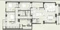 living - 197m² apartment for rent in El Pla del Remei, Valencia - Floor Plan thumbnail - 1
