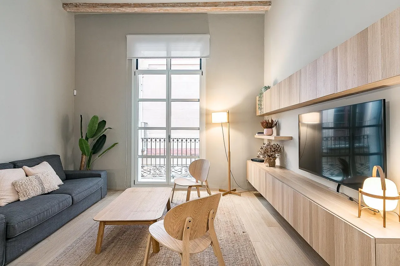 living - Piso de 167m² en venta en El Born, Barcelona - gallery - 10