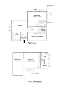 living - 450m² country house for sale in Felanitx, Balearic Islands - Floor Plan thumbnail - 3