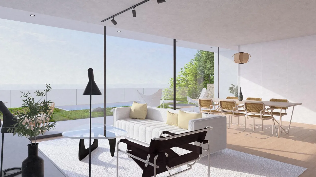 living - 365m² house / villa for sale in Premià de Dalt, Barcelona - gallery - 6