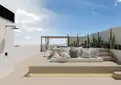 living - 152m² penthouse for sale in Pollensa, Balearic Islands - gallery thumbnail - 9