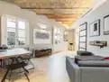 living - 78m² penthouse with 40m² terrace for sale in Gótico - gallery thumbnail - 10