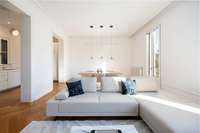 living - Piso de 170m² en alquiler en Eixample Derecho, Barcelona - gallery thumbnail - 4