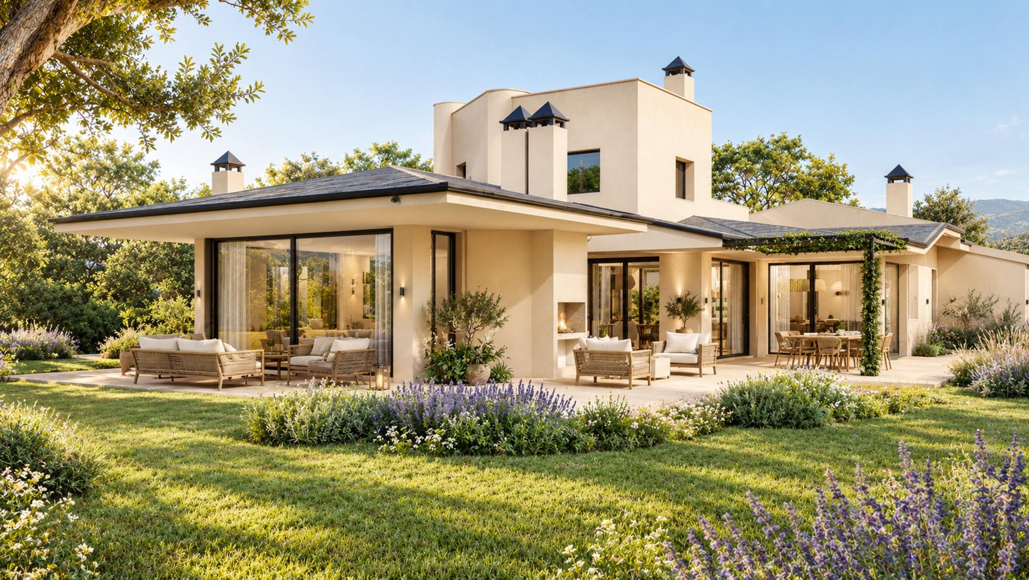 living - 600m² house / villa for sale in Ciudalcampo, Madrid - featured