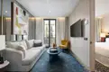 living - 45m² apartment for rent in Eixample Right, Barcelona - gallery thumbnail - 4