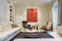 living - 120m² apartment for rent in Castellana, Madrid - gallery thumbnail - 8