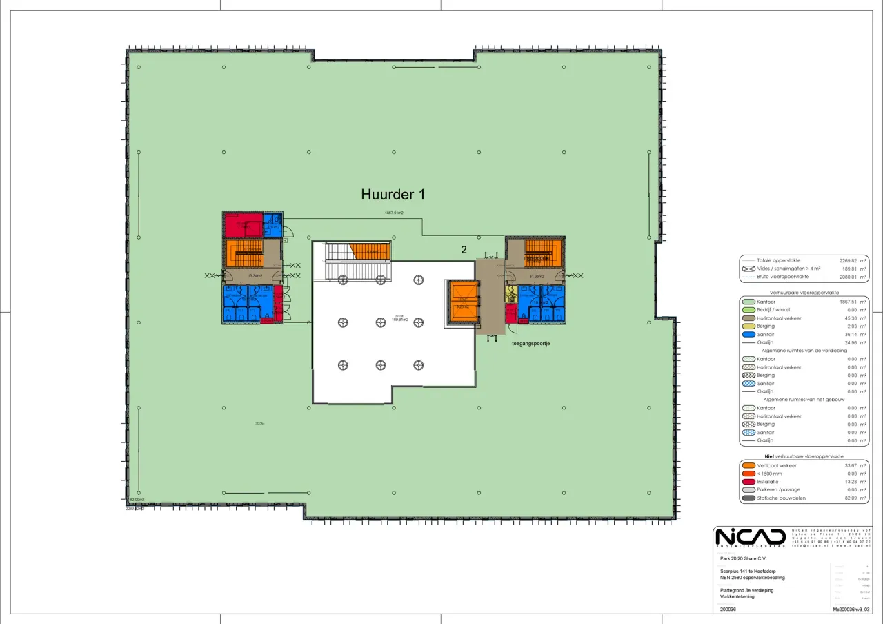 office - Share Building - Office - Dils - Floor Plan - 6