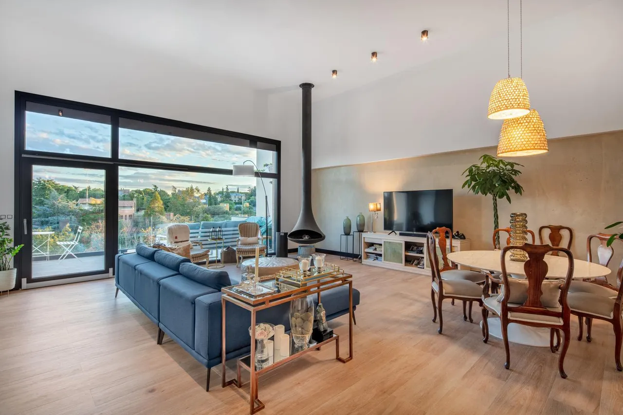 living - 470m² house / villa for sale in Las Rozas, Madrid - gallery - 4