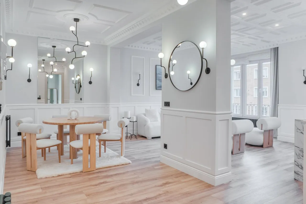 living - Piso de 163m² en venta en Goya, Madrid - gallery - 10