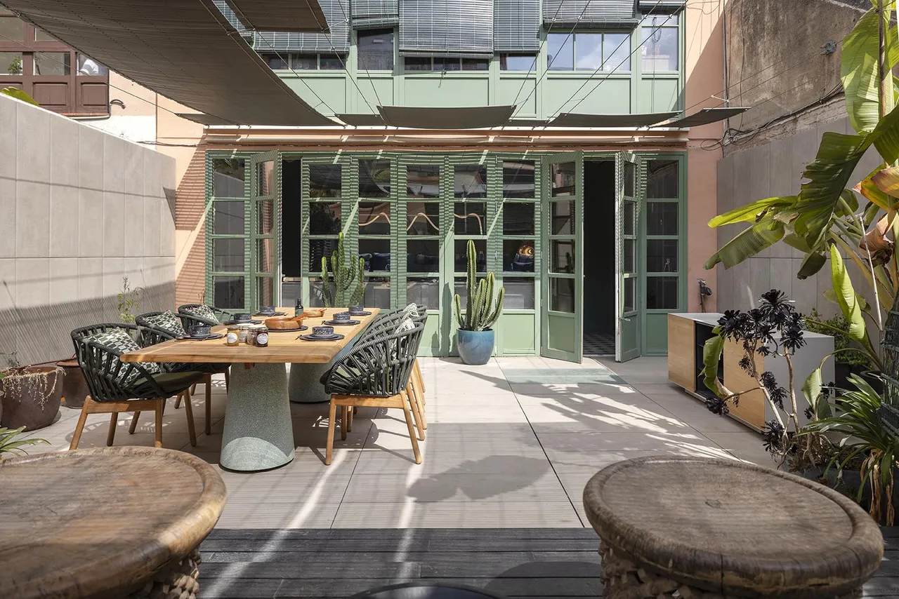 living - 116m² apartment with 60m² terrace for sale in Eixample Left - gallery - 3