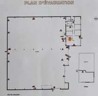 logistics - Warehouse / Offices For Rent - Verdiepingsplan thumbnail - 1