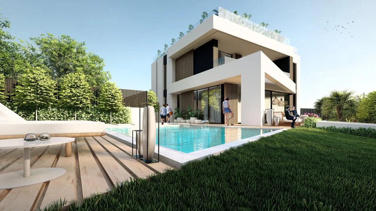 living - Casa / villa de 411m² con 918m² de jardín en venta en Ibiza ciudad - gallery - 2