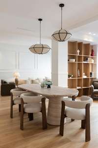 living - Piso de 212m² en venta en Recoletos, Madrid - gallery thumbnail - 2