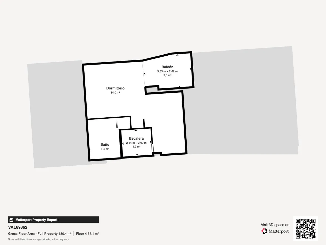 living - 296m² house / villa for sale in Cullera, Valencia - Floor Plan - 1