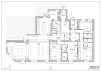 living - 350m² apartment for sale in Recoletos, Madrid - Floor Plan thumbnail - 3