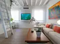 living - Piso de 60m² en alquiler en Castellana, Madrid - gallery thumbnail - 4