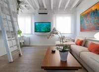 living - Piso de 60m² en alquiler en Castellana, Madrid - gallery thumbnail - 4