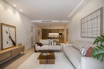 living - Piso de 161m² con 115m² terraza en venta en Sant Gervasi - Galvany - featured
