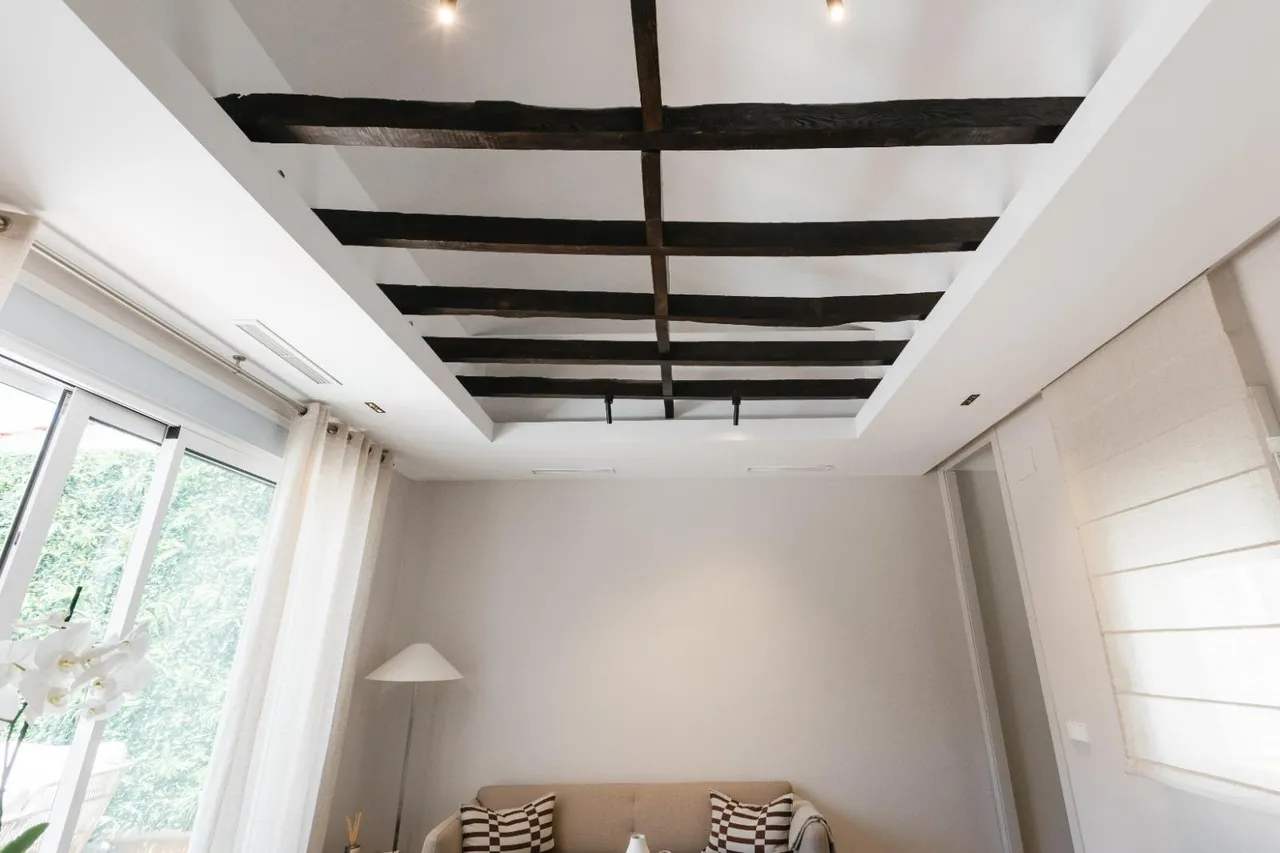 living - Piso de 143m² en alquiler en Castellana, Madrid - gallery - 9