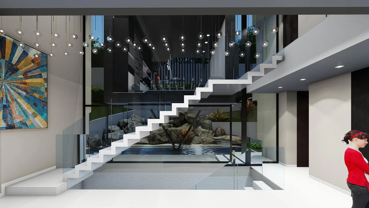 living - Aqua, Coleum and Luxury: 3 villas for sale in Sant Berger, Teià, Barcelona - gallery - 9