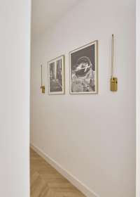 living - 40m² apartment for rent in La Latina, Madrid - gallery thumbnail - 3