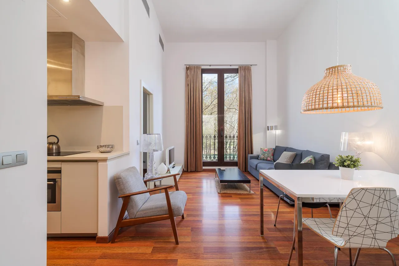 living - Piso de 64m² en venta en El Born, Barcelona - gallery - 6