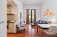 living - Piso de 64m² en venta en El Born, Barcelona - gallery thumbnail - 6