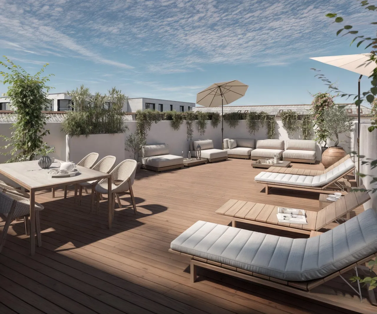 living - Pibernat Homes - gallery - 2