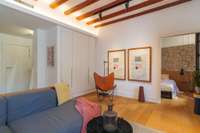 living - Piso de 84m² con 9m² terraza en venta en Gótico, Barcelona - gallery thumbnail - 7
