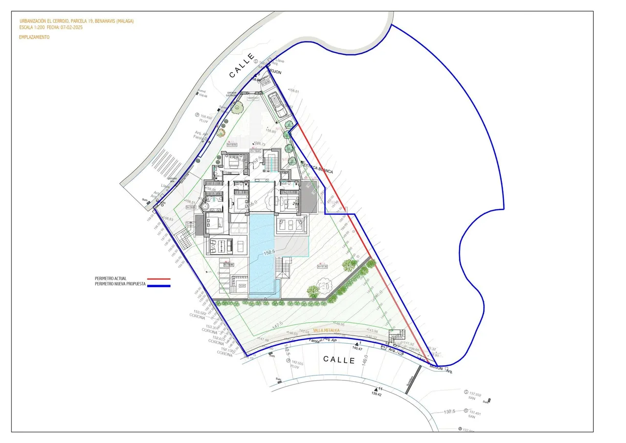 living - 631m² house / villa with 190m² terrace for sale in Benahavís - Floor Plan - 1