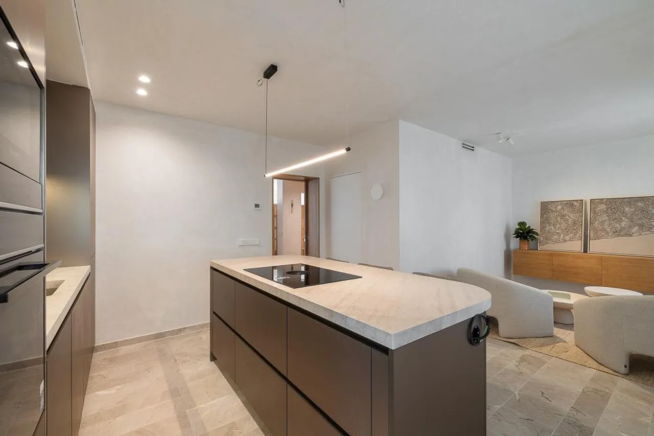 living - Piso de 177m² con 9m² terraza en venta en Palma de Mallorca - gallery - 8