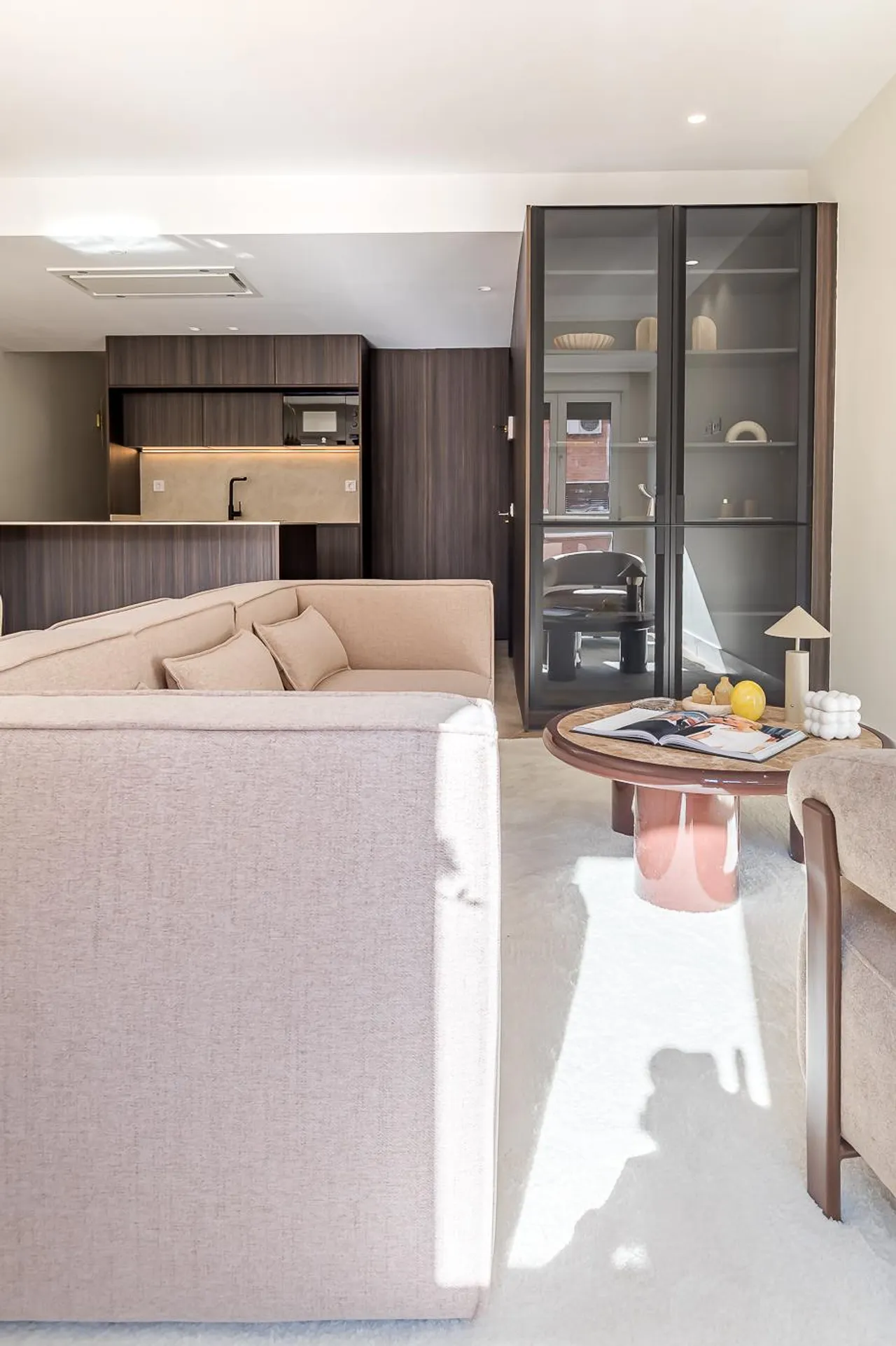 living - Piso de 110m² en venta en Ciudad Jardín, Madrid - gallery - 6