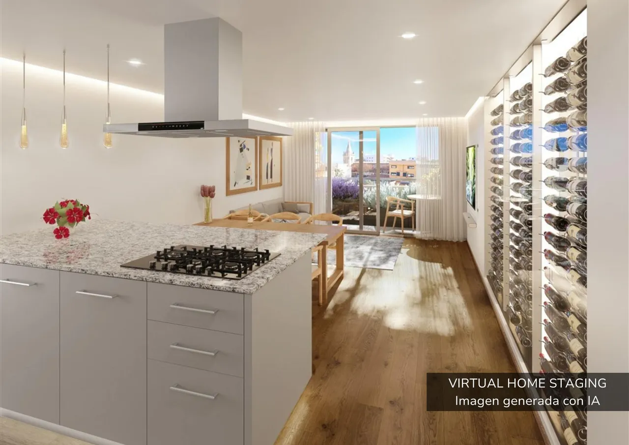 living - 132m² apartment with 10m² terrace for sale in Palma de Mallorca - gallery - 2