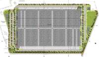 logistics - Entrepôt Logistique À Louer - Plan d'étage thumbnail - 1