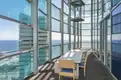 living - Ático de 150m² con 83m² terraza en venta en Diagonal Mar - gallery thumbnail - 5