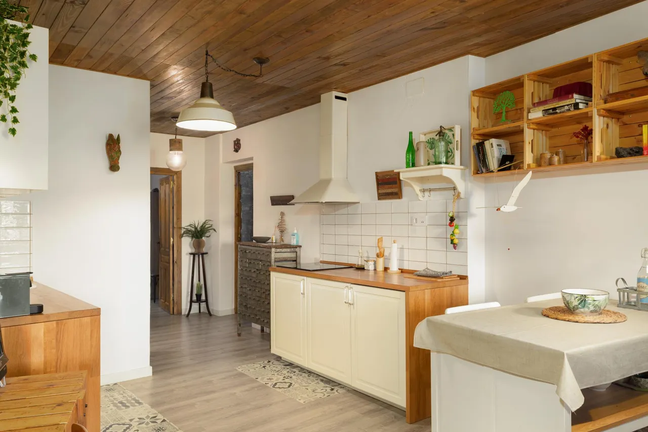 living - 690m² masia with 379m² garden for sale in La Garrotxa - gallery - 3