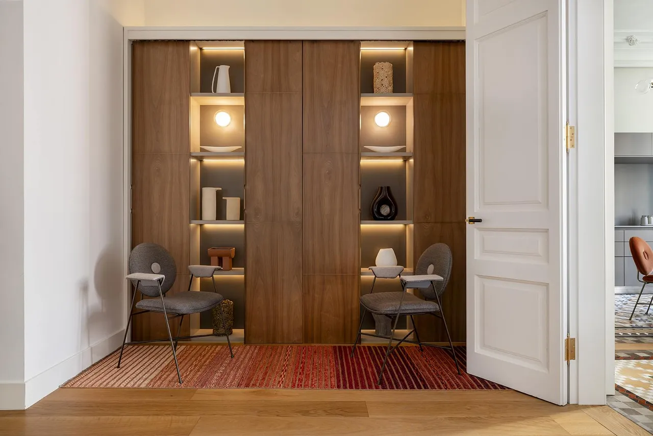 living - Piso de 170m² con 9m² terraza en venta en Eixample Derecho - gallery - 10