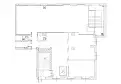retail - Santo Stefano 7 - Detailhandel - Dils - Verdiepingsplan thumbnail - 2