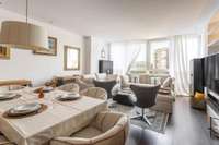 living - Piso de 130m² en alquiler en Lista, Madrid - gallery thumbnail - 5