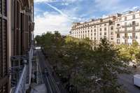 living - 77m² apartment for sale in Eixample Right, Barcelona - gallery thumbnail - 7