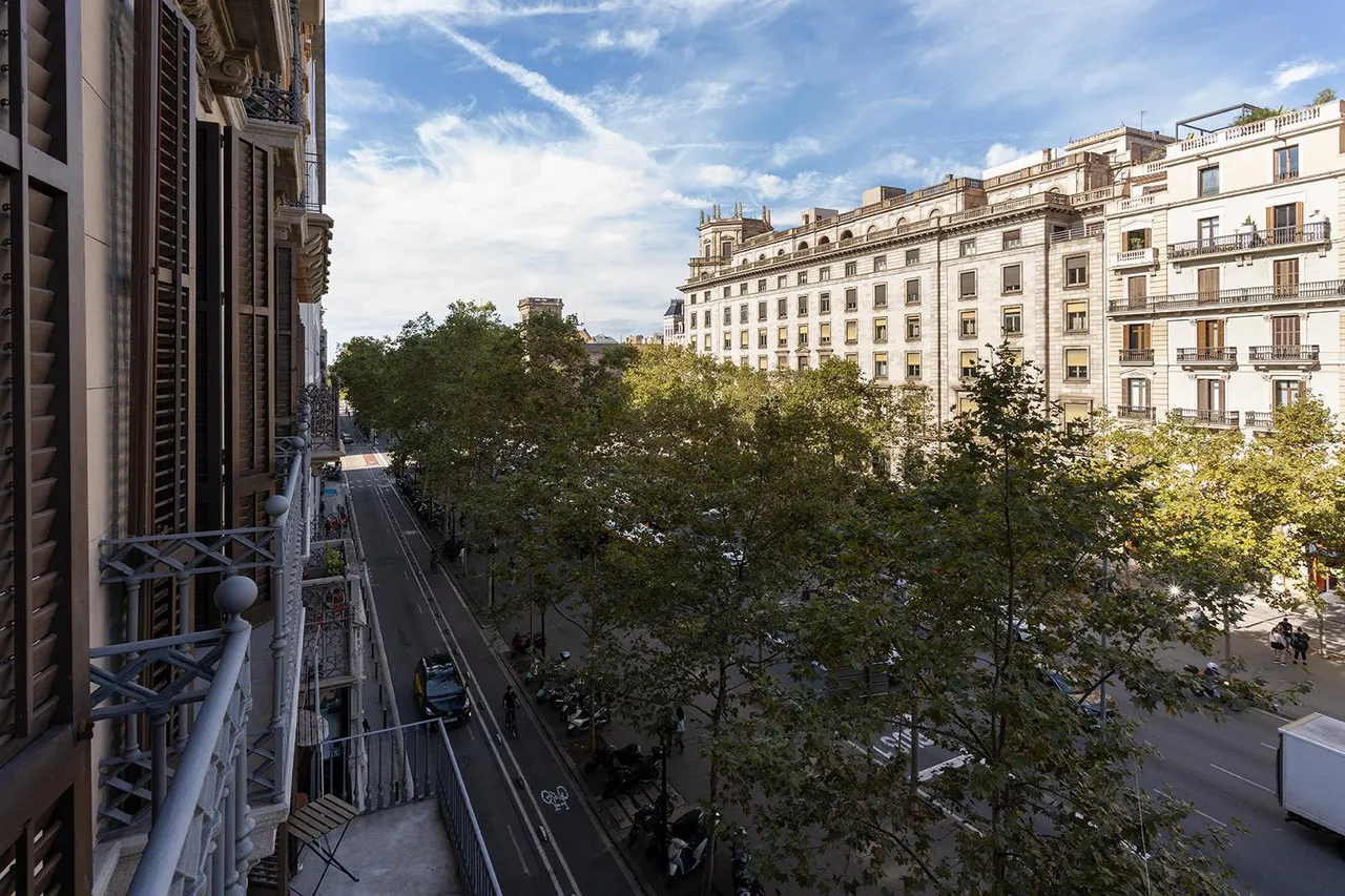 living - Piso de 77m² en venta en Eixample Derecho, Barcelona - gallery - 7