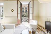 living - 204m² apartment with 9m² terrace for sale in Eixample Right - gallery thumbnail - 9