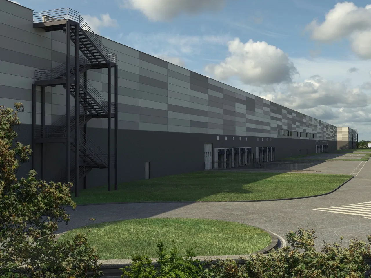 logistics - Settimo Torinese Logistics Park - Logistics - Dils - gallery - 8