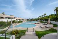 living - 252m² penthouse with 102m² terrace for sale in Golden Mile - gallery thumbnail - 4