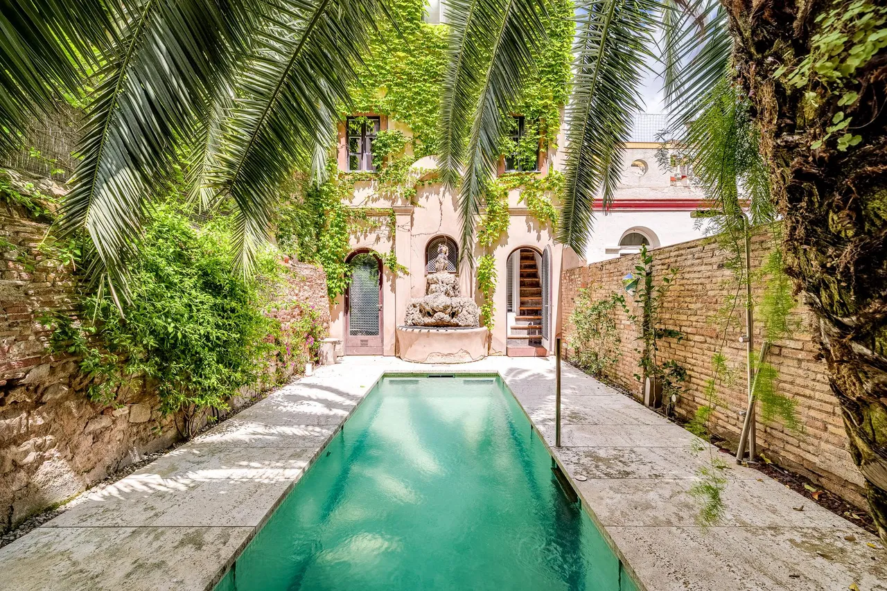 living - 226m² apartment with 101m² terrace for sale in Gótico - gallery - 2