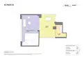 living - 128m² penthouse with 24m² terrace for sale in Vila Olímpica - Floor Plan thumbnail - 2