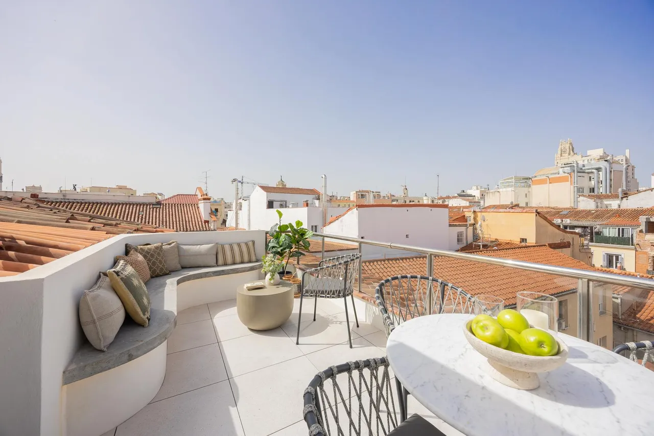 living - 142m² apartment for sale in Chueca - Justicia, Madrid - gallery - 2