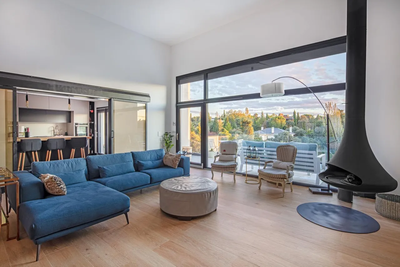 living - 470m² house / villa for sale in Las Rozas, Madrid - gallery - 5