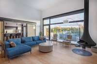 living - 470m² house / villa for sale in Las Rozas, Madrid - gallery thumbnail - 5